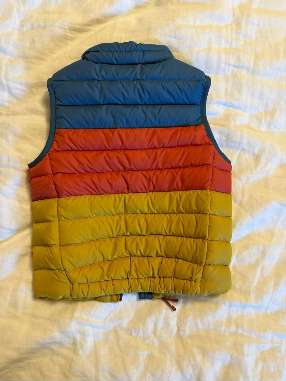 Patagonia Baby Down Sweater Vest size 3T
